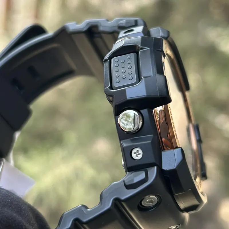 Casio G-Shock Gulf Master Moon Tide Graph Quartz Men's Watch- GN-1000RG-1A